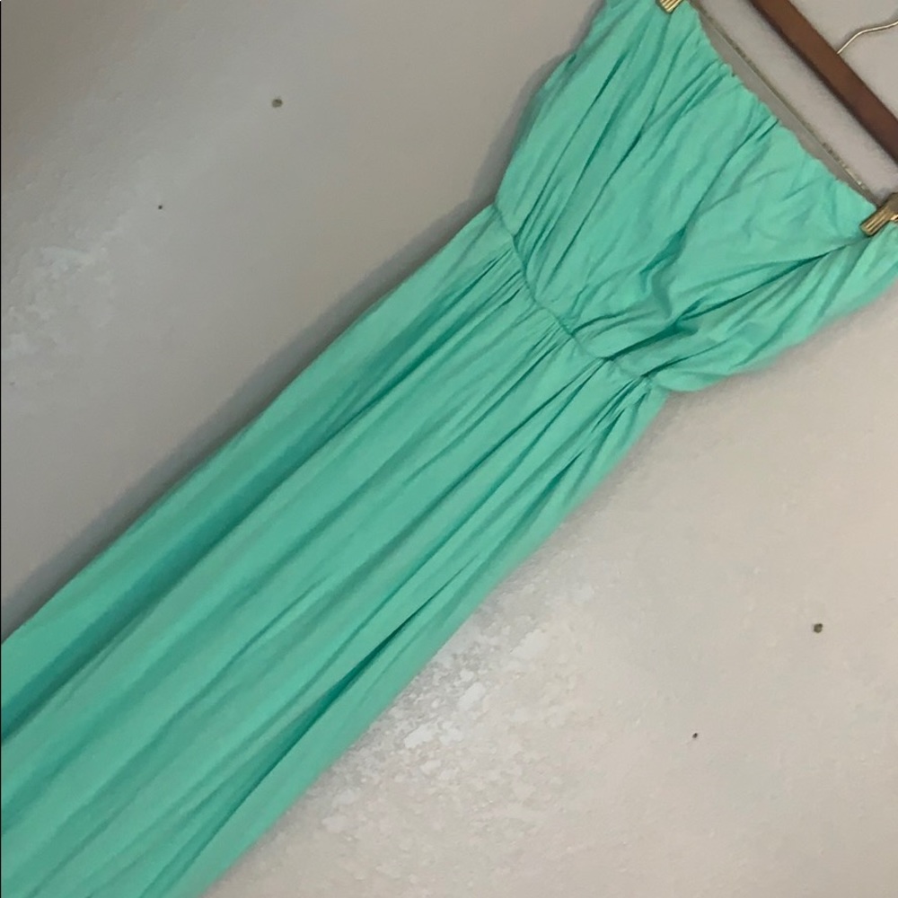 Velvet by graham and Spencer strapless maxi